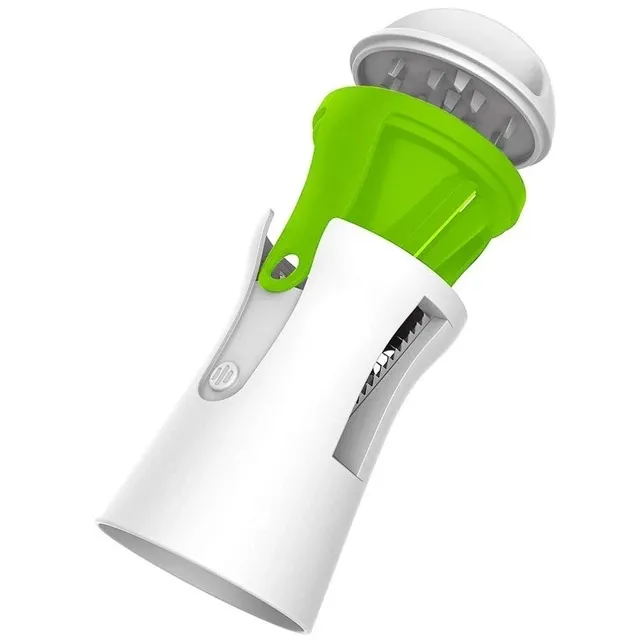 Vegetable Slicing Machine Handheld Peeler Stainless Steel Green - Shop at LoveMi