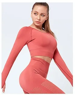 Title 6, High elastic yoga suit