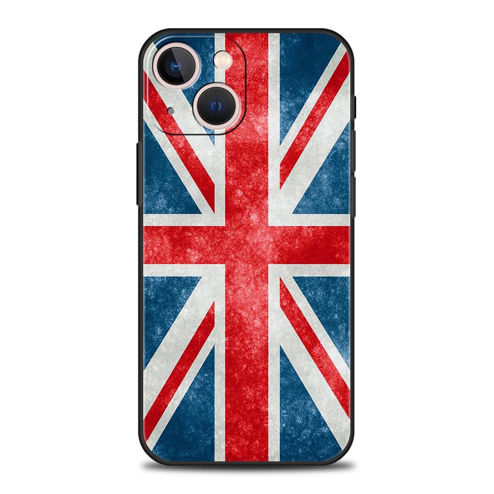Applicable To Fashion Painted Flags Phone Case
