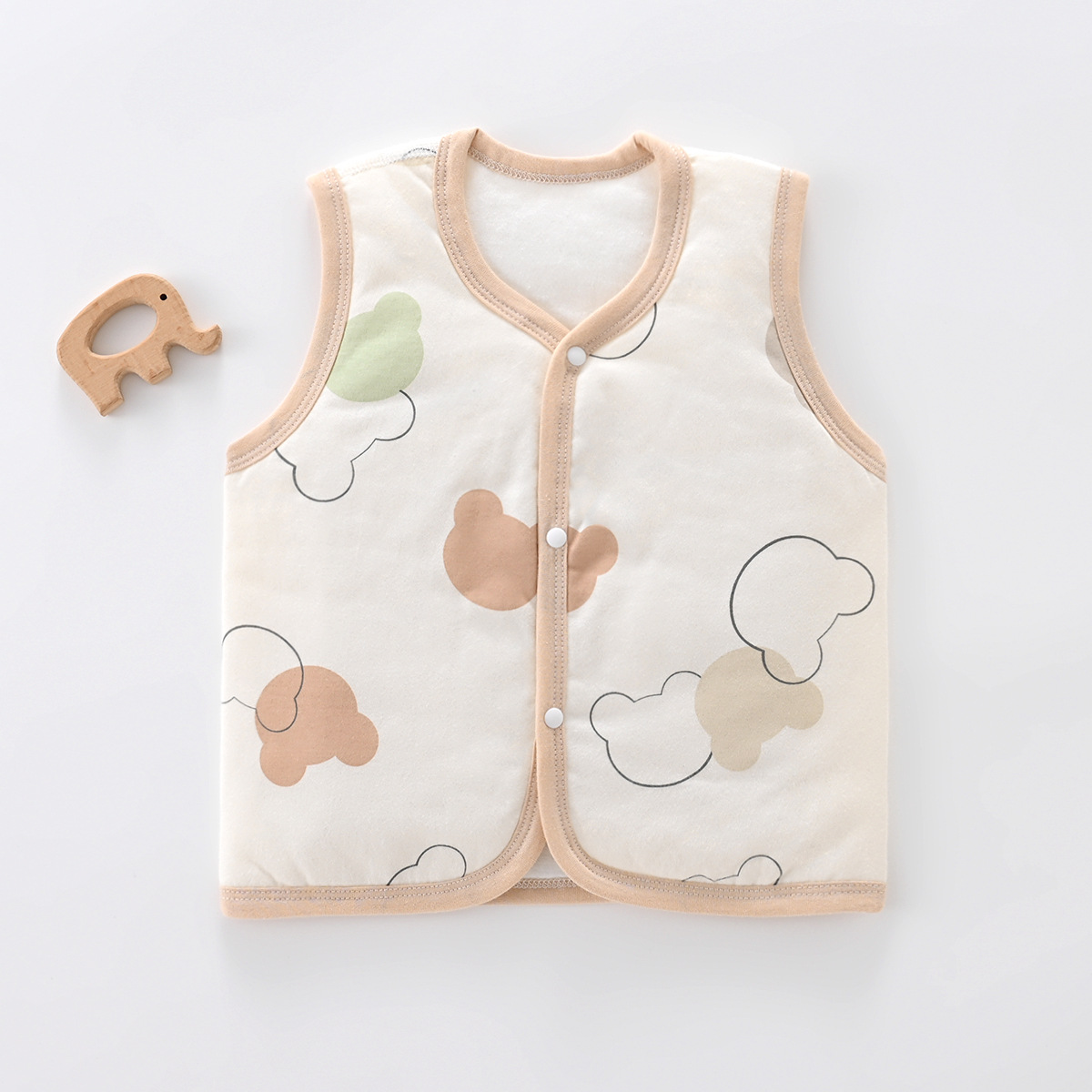 Infant Autumn And Winter Quilted Boneless