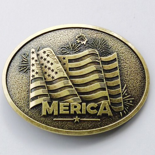 European And American Style Belt Buckle