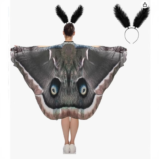 Halloween Cloak Rotating Butterfly Shawl Decoration - Image 4