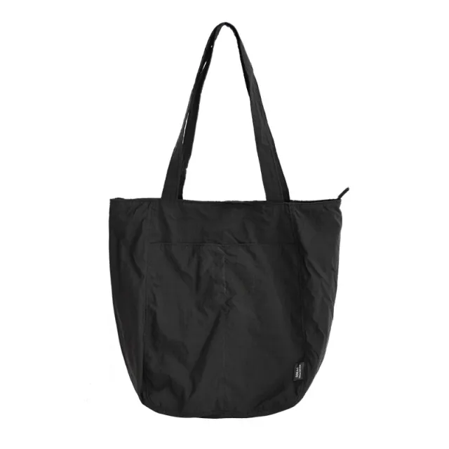 Waterproof Nylon Casual Cloth Shoulder Bag Women's Design Sense Black - Shop at LoveMi