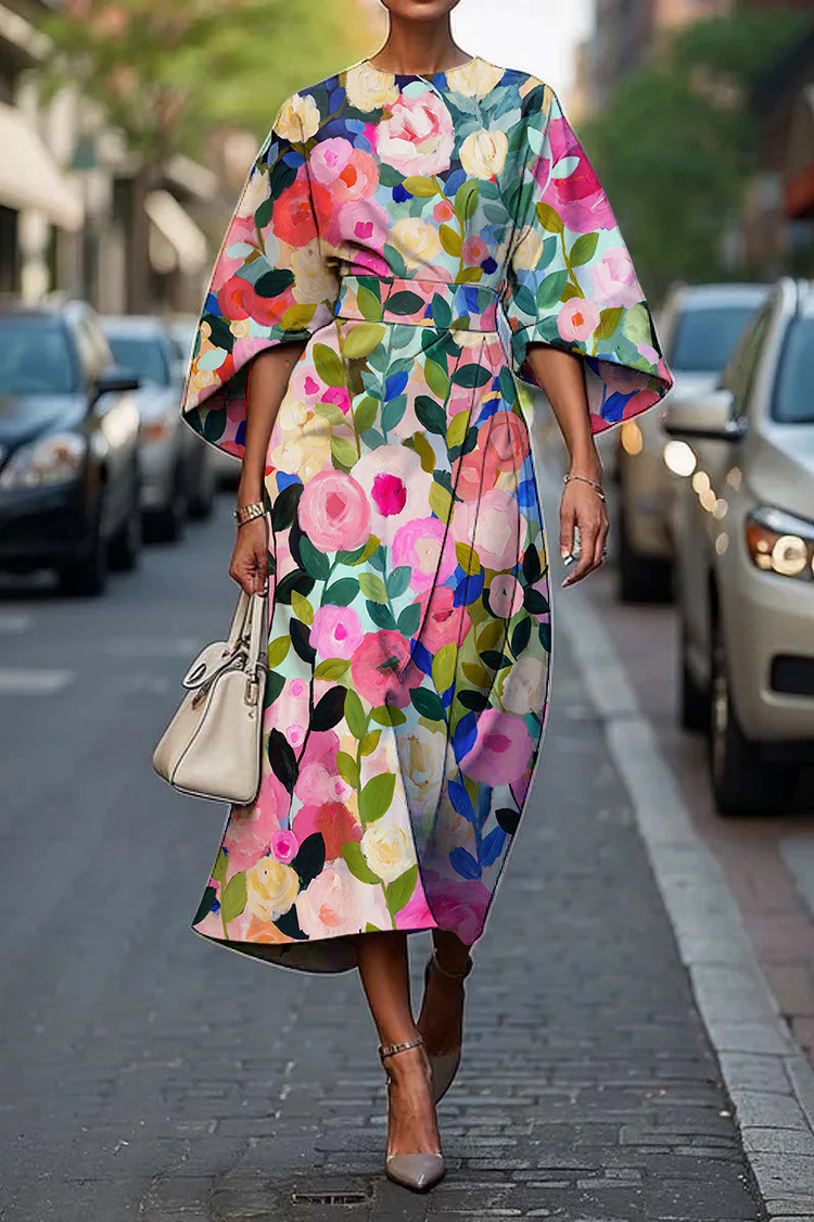 Women's Permanent Personality And Elegance Dress Style 6 - Shop at LoveMi