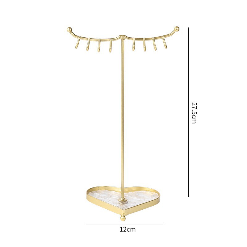 8 Hook Jewelry Stand