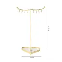 8 Hook Jewelry Stand