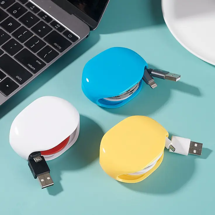 Automatic Recovery Reel Data Cable Charging Storage