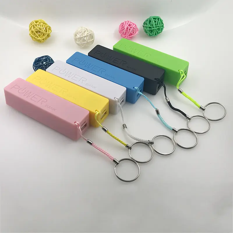Ultra-thin Mini Perfume-shaped Portable Power Bank
