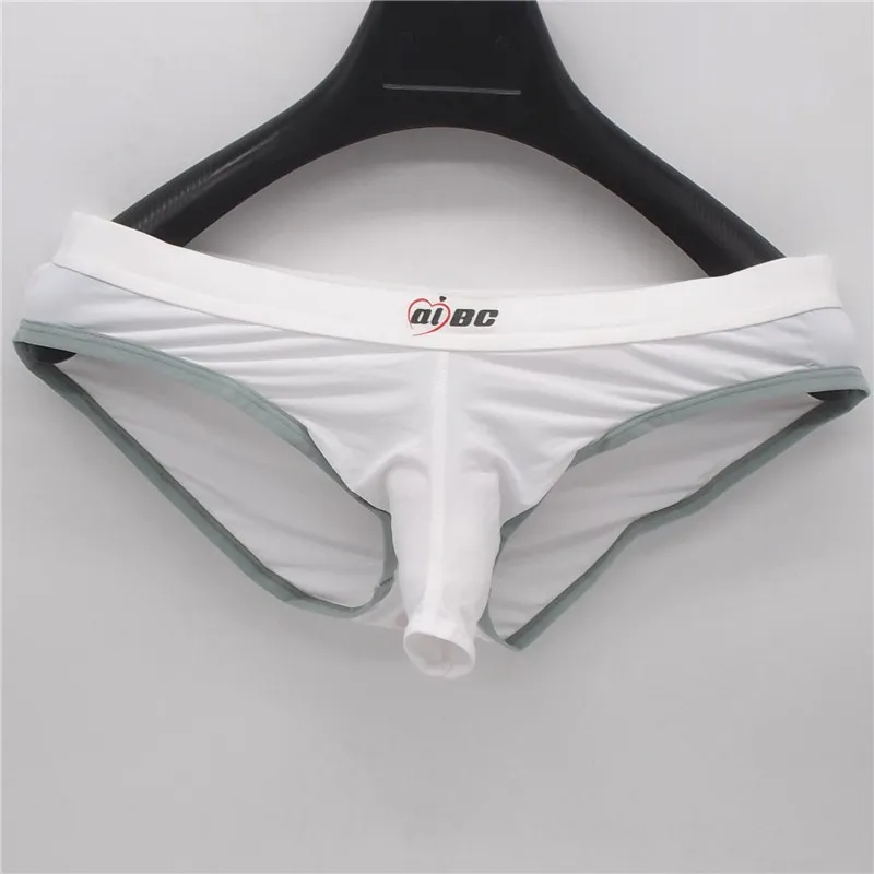 Men's Thin Ice Silk Elephant Nose Underwear