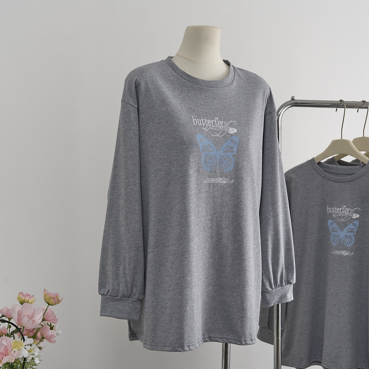 Women's Fashion Personality Loose All-matching Top