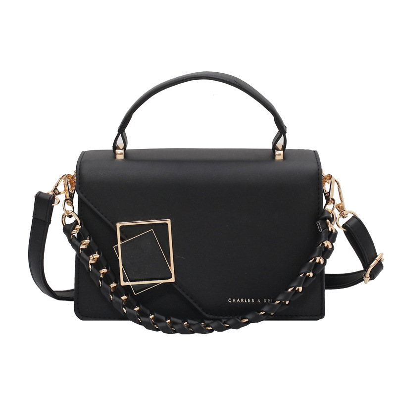 Chain Shoulder Crossbody Bag Handheld Small Square Bag