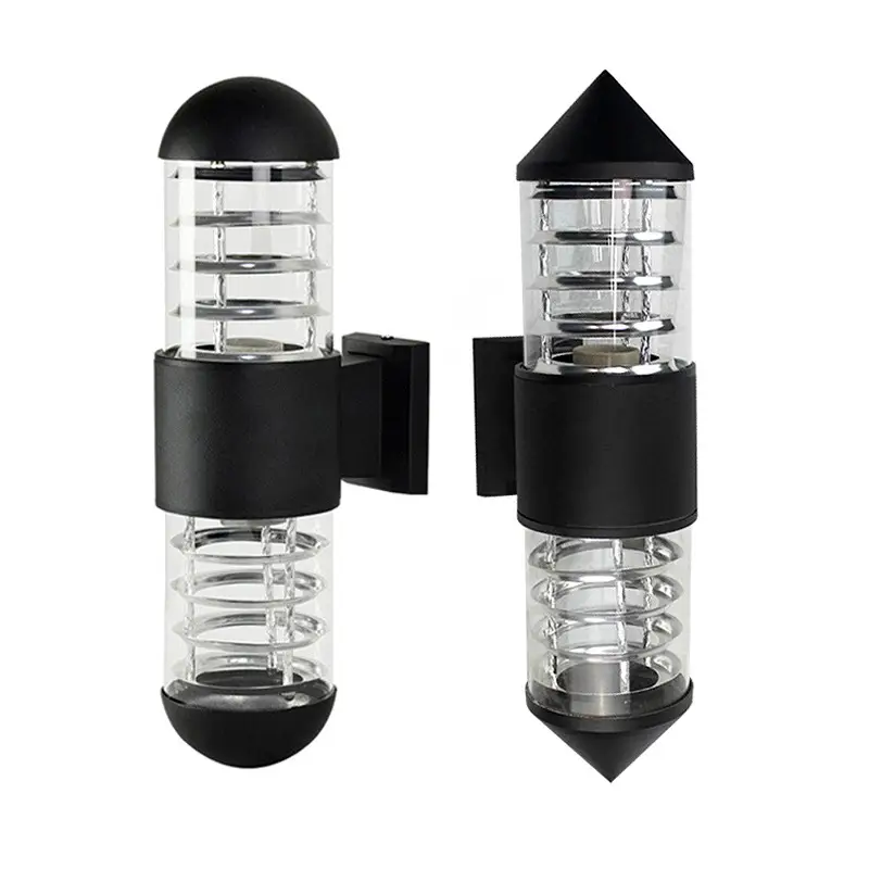 Outdoor Waterproof Wall Lamp Double Head Up And Down Luminous Courtyard