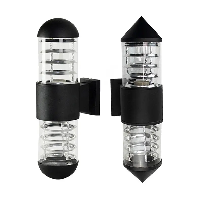 Outdoor Waterproof Wall Lamp Double Head Up