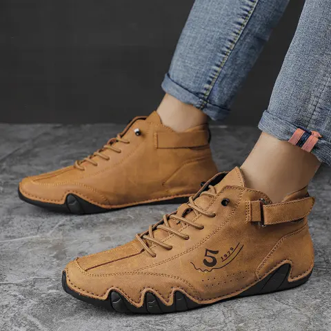 Martin Boots Made of Artificial PU