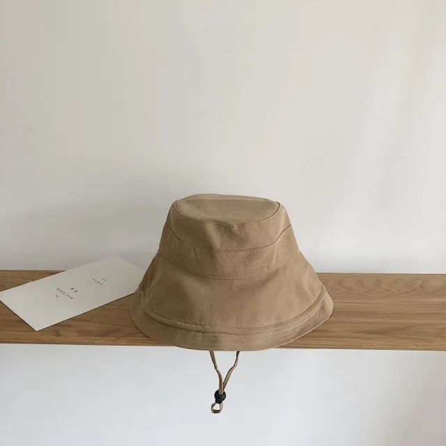 Big Brim Sun proof Bucket Hat Lemon Khaki - Shop at LoveMi