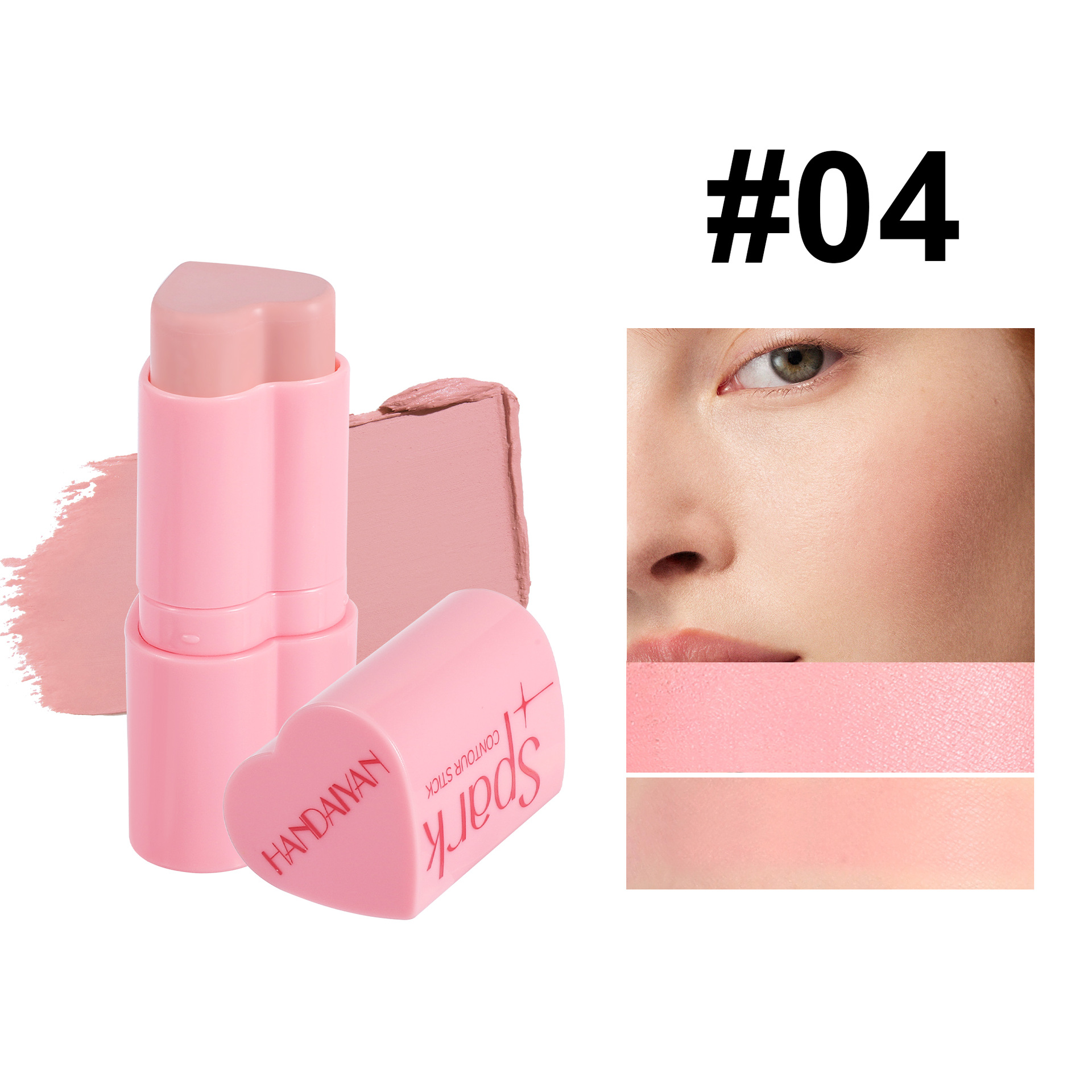 Love Matte Blush Stick 04