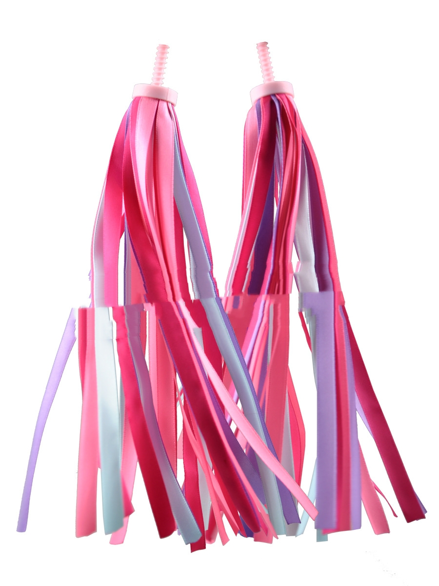 Pink Wide Stripe Ribbon 23CM