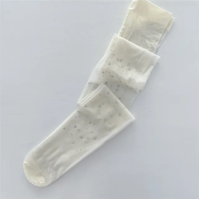 Sequined Stockings Women's Glitter Starry Pantyhose - Shop at LoveMi