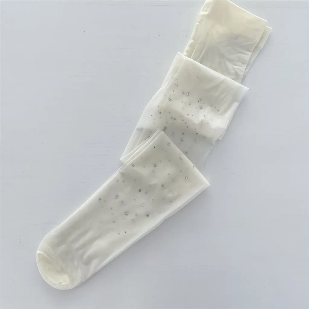 Sequined Stockings Women's Glitter Starry Pantyhose