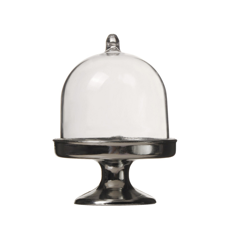 Exquisite Dessert Table Decoration Candy Box Transparent Lamp Shade Plastic Box
