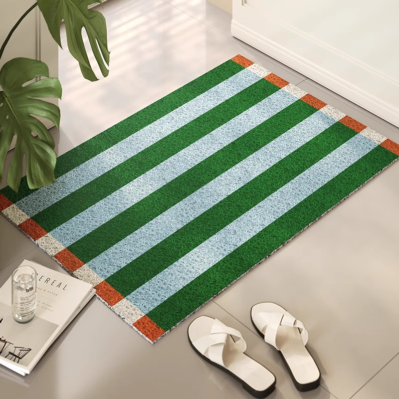 Dirt-resistant Doormat For The Entryway Thats Easy To Clean