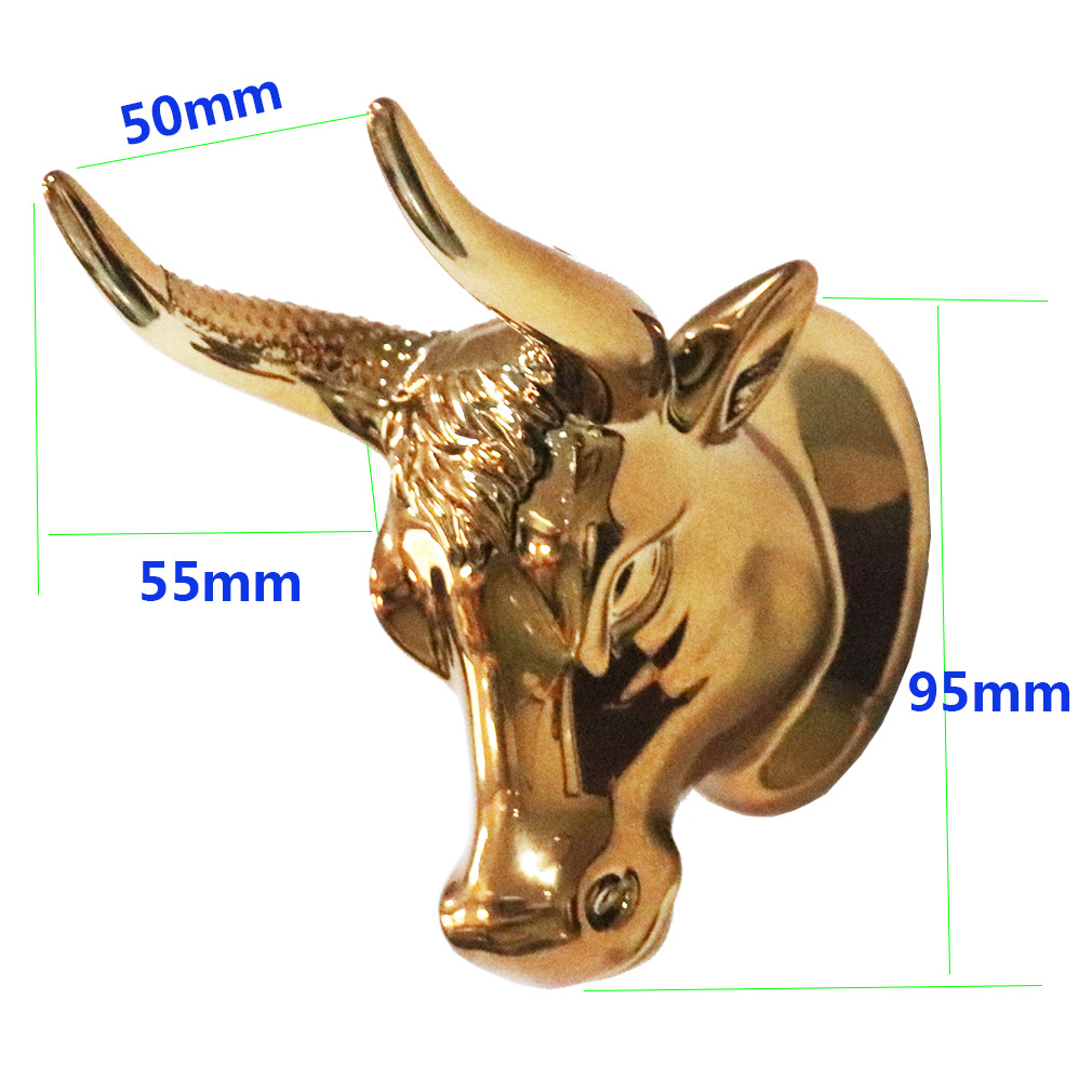 Title 7, Cow Head Guitar Hook Creative Accessories