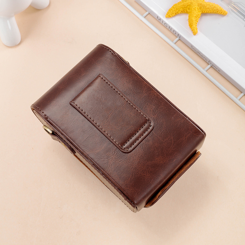 X100VI Camera Leather Protective Cover - Image 4