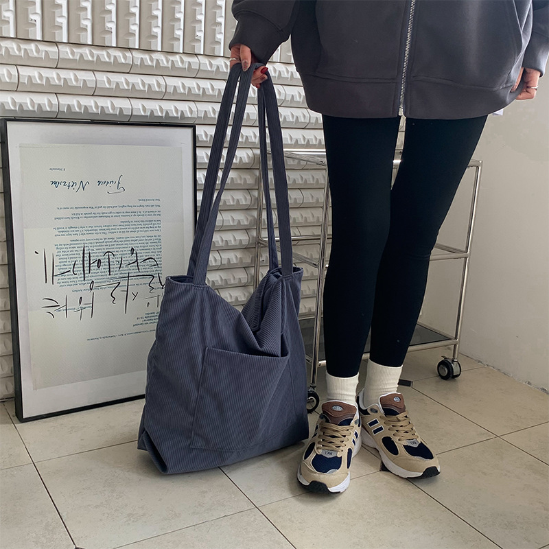 Corduroy Shoulder Bag, picture 9 of 10