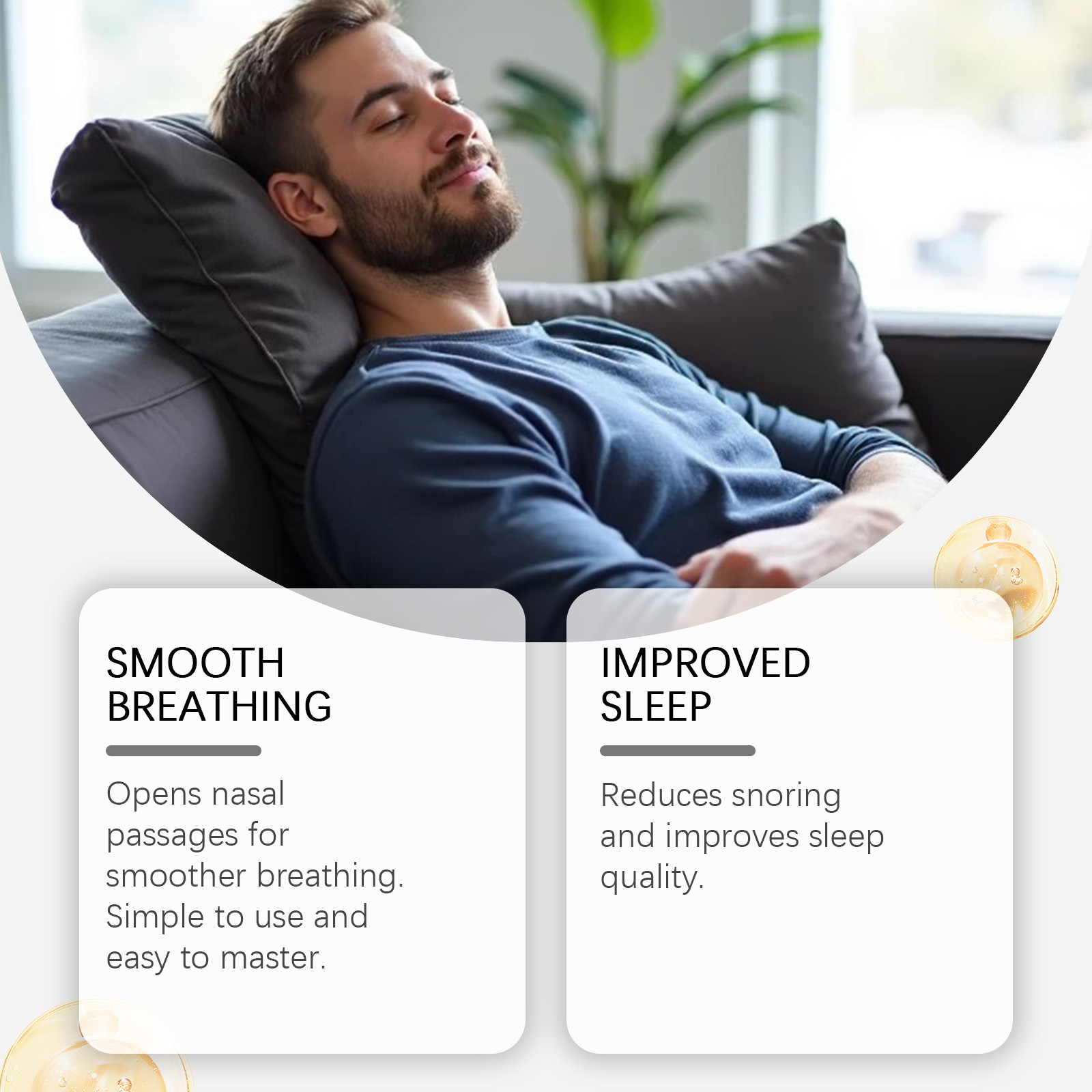 Snore-Relief Cleaning Spray