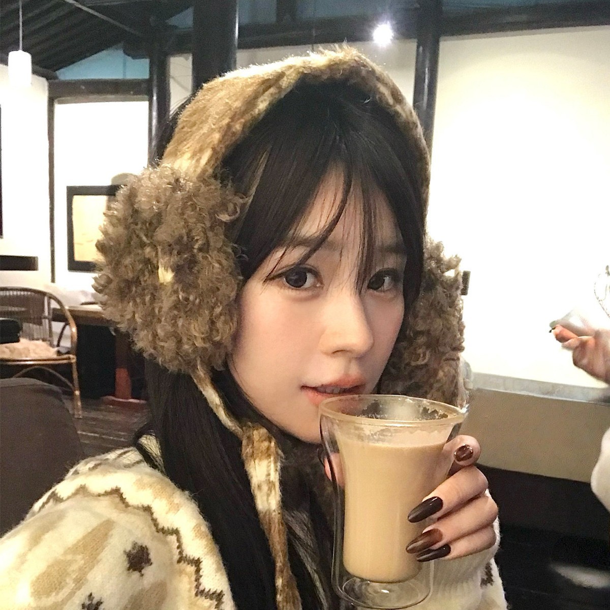 Strap-up Plush Ear Warmers For Women Winter Ear Protection