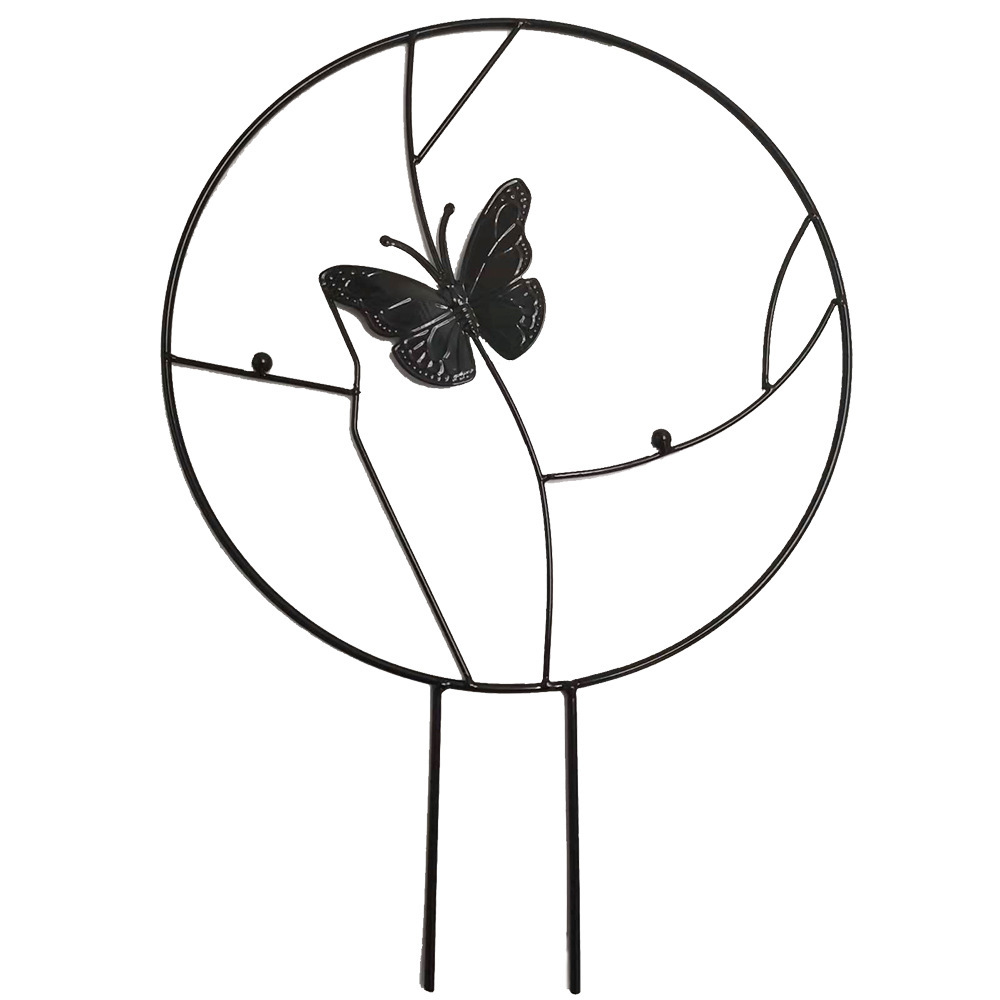 Title 4, Butterfly Bird Stand Creative Vase Climbing Vin...