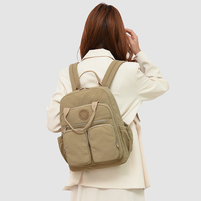 Fashionable Vintage Large-capacity Womens Backpack
