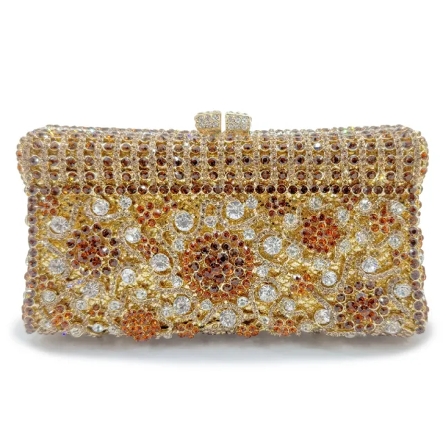 Handmade Spot Drill Dinner Bag Fashion Lady Khaki - Shop at LoveMi