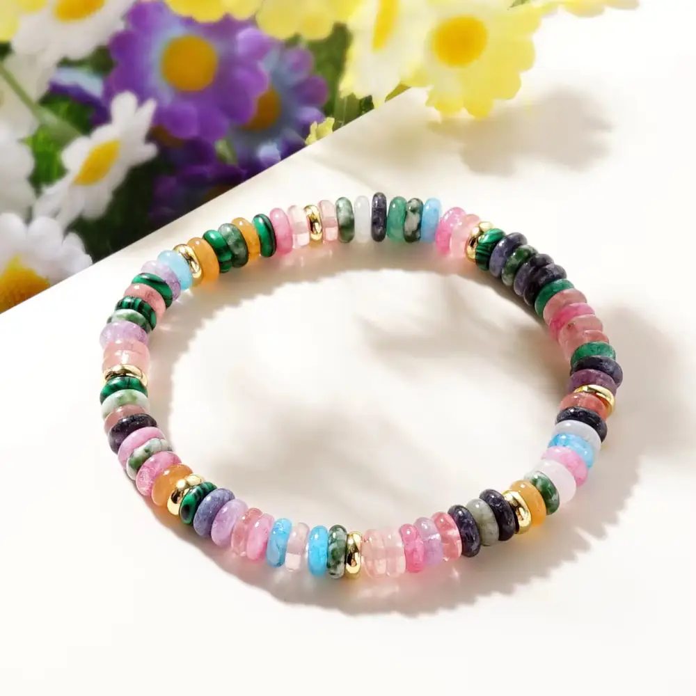 Dopamine Abacus Bead Bracelet For Women