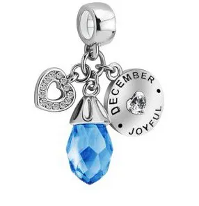 Diamond Peach Heart Pendant Ornament Diy Accessories December - Shop at LoveMi
