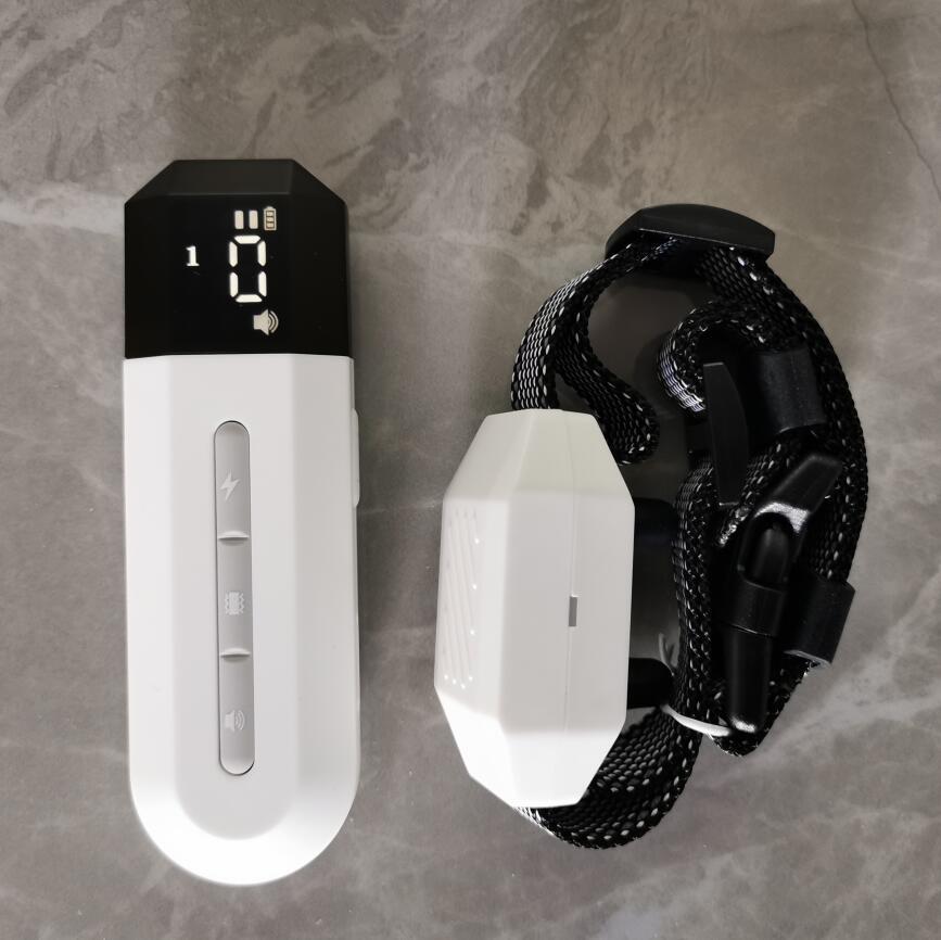 Electronic Remote-Controlled Vibration And Electric Shock Collar