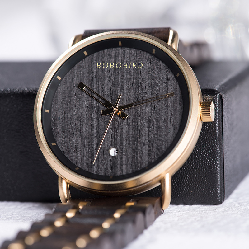 BOBO BIRD Wooden Watch T34 For Men 2