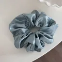 Light Blue Hair Ring
