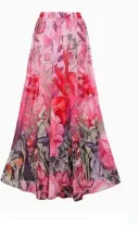 Pleated Skirt-L
