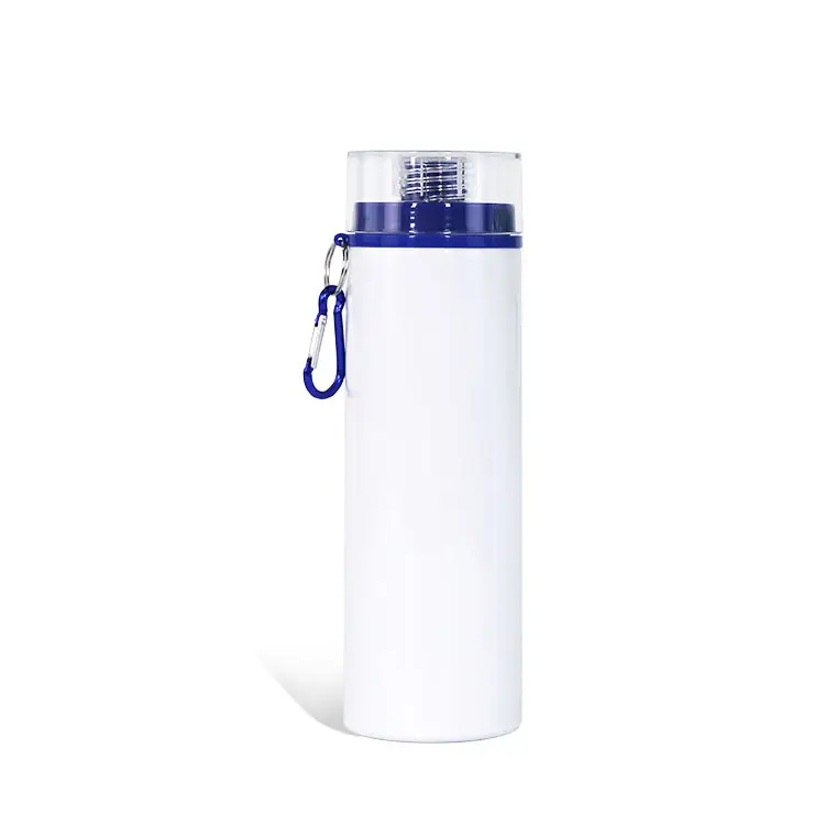 Heat Transfer 750ML Color Cover Transparent Aluminum Kettle