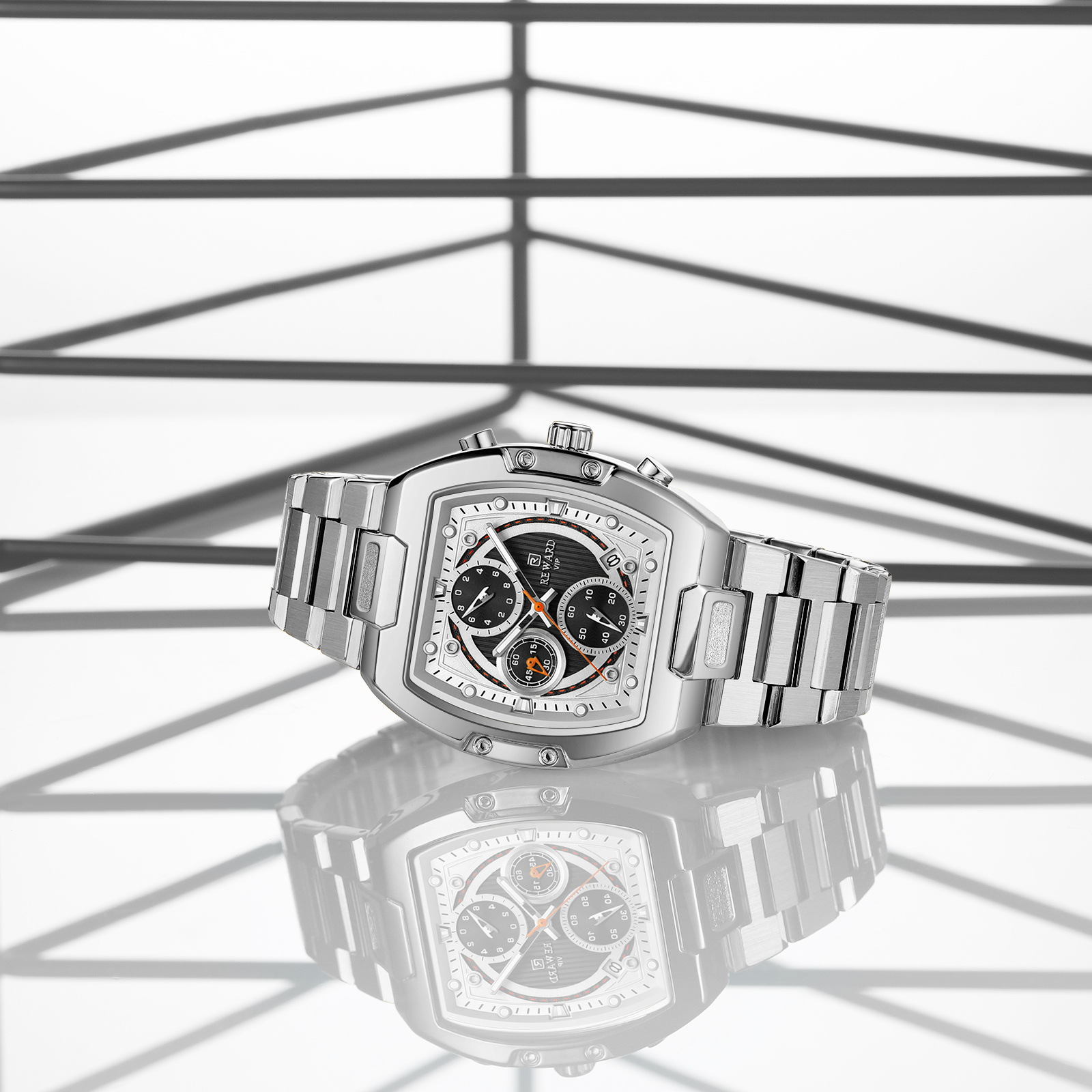 Mens Watch Multifunctional Casual Wristwatch