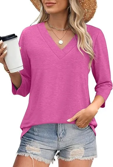 Casual Women's Waist Knitted T shirt Glittering Powder - Shop at LoveMi