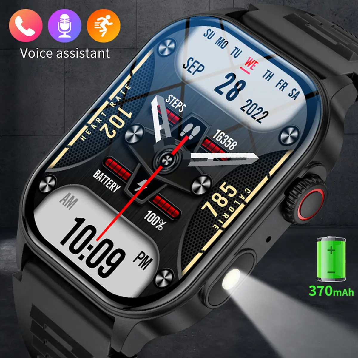 Smart Bluetooth Sports Heart Rate Blood Pressure
