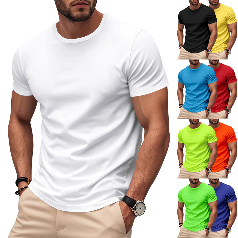 Summer Casual Quick-Dry Short-Sleeve T-Shirt