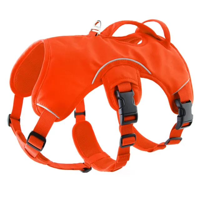 Large Dog Explosion proof Pet Camisole Style Orange Red - Shop at LoveMi