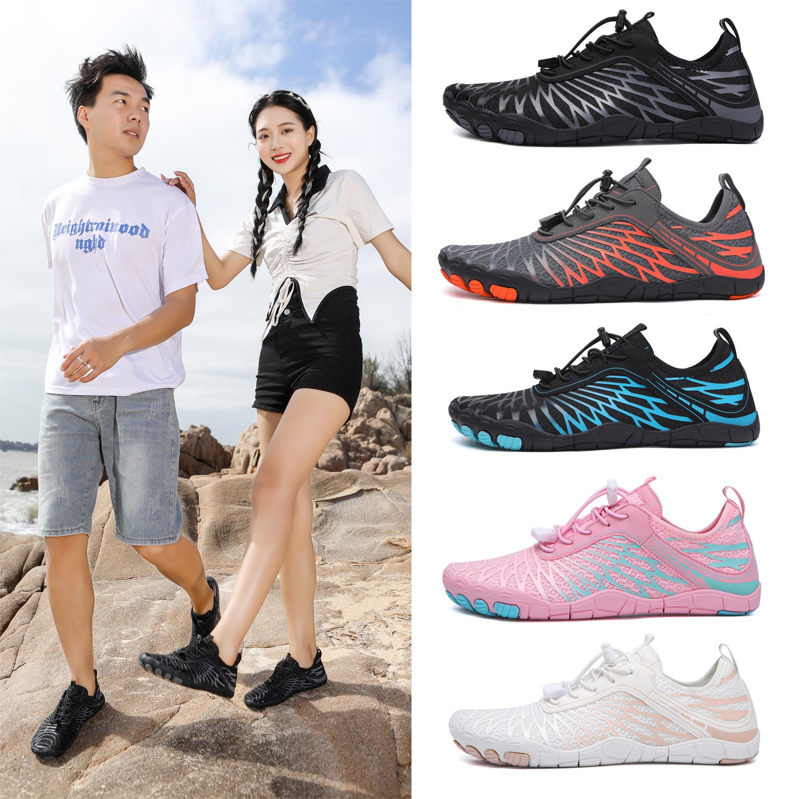 Outdoor Sports Upstream Shoes Beach - Image 2