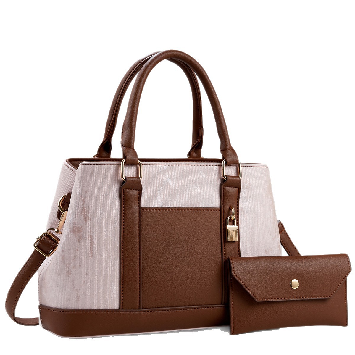 Sac fourre-tout grande capacité — Sac bandoulière cabas 4