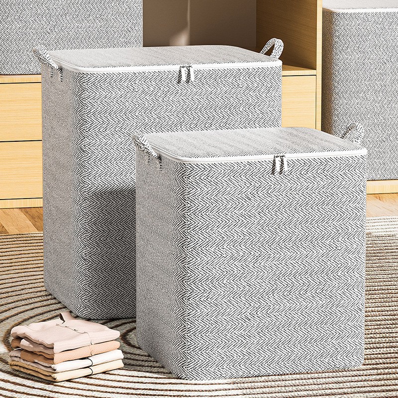Household Large Capacity Storage Box Finishing - Image 3