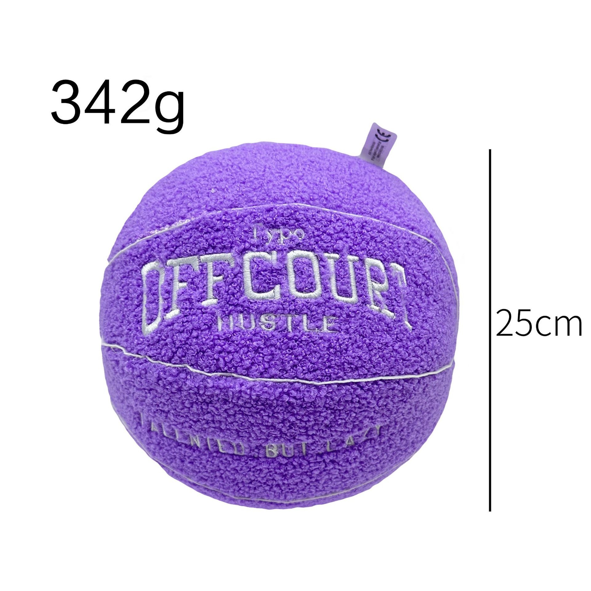 Purple Basketball