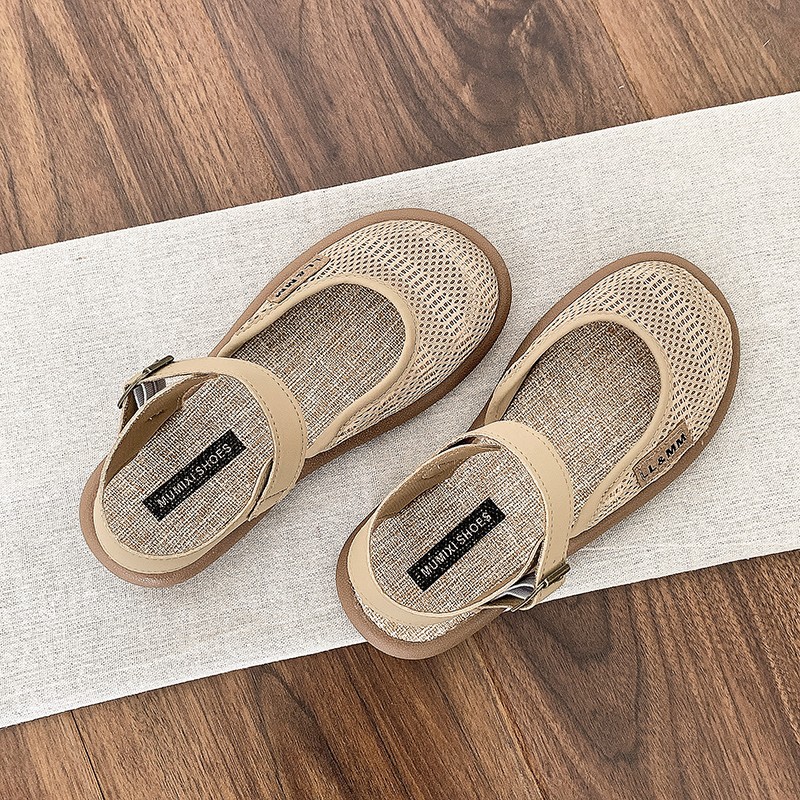 Women's Soft-Soled Mesh Breathable Cotton And Linen Sandals